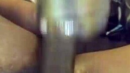 Oh man, this big black dick in the bedroom makes me cum huge loads solo... wanna see my outdoor pool orgasm too?