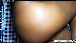 New couple tries homemade fun with big cock action 😏