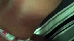 fixed lover records amateur latina wife creampie orgasm to show her cuckold husband subtly.