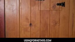 in casual outdoor fun, busty blonde fit kitty gets her big tits and pussy drilled hard while the dude's asian girlfriend watches nearby.