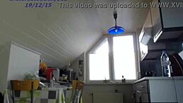 Why show off that amazing big ass with cute feet flashing. Sexydea teases in horny fetish display!