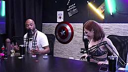 Bold Anal Action with Tati Weg in Sensualcast Chat - Part 2