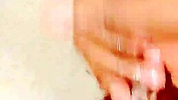 open wide and catch it for me, my black lover with that big cock