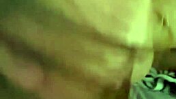 horny filipina milf maid delivers intense blowjob and swallows massive cum load in mouth