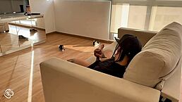 继母抓到我打飞机温柔帮破处