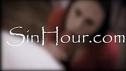 Emergency Massage Turns into Interracial Oiled Cock Ride Outdoors