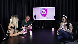 Lexi Mallet in sheer red hits motel for wild gangbang with strangers!