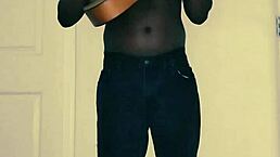 The performer kept up the lively singing and dancing routine for the full free song.