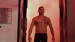 纹身黑妹舔骚逼金发妹女上后入猛干三人行