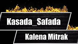 So there I was, watching this tattooed Brazilian housewife Kalena Mitrak with big tits and tan lines getting cum on her face. She had on stockings and was all vendada in the bedroom, leading to some safadas ideas.