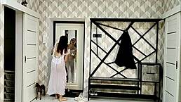 Angie Elif is getting so hot in this solo masturbation session 😏