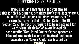 Hey, is that Mugur drinking Maxine X's squirt during hard pussy fucking session?