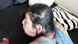 Stepbrother, what are you doing wanting to shove your cock in me? Come fuck to calm our heat