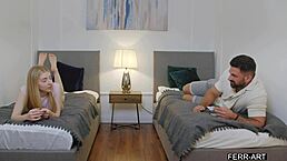 Think you can handle your step brother tying you down on vacation?