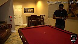 Aria Khaide cheats as wife taking double penetration from Rome Major in anal orgy.