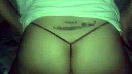 Prostitute wife bent over for doggystyle amateur latina fucking