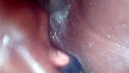 New Anal Toy Stretches Virgin Asshole In Close-Up Homemade Session