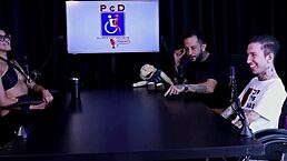 hey, elisa sanchez talks about preferring cock that makes her cum and how to suck pussy right in this preliminares podcast