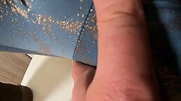 milfycalla shows off in a dirty down-jacket and uggs for a steamy preview session