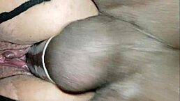 english-portuguese subtitles show cuckold husband filming his wife in interracial homemade encounter