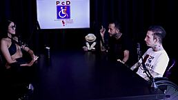 hey, elisa sanchez talks about preferring cock that makes her cum and how to suck pussy right in this preliminares podcast