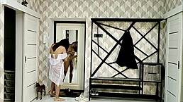 Angie Elif is getting so hot in this solo masturbation session 😏