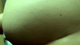 I can't believe this real cheating big ass 18 year white girl hooks up with older bbc...