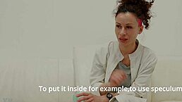 In this uncensored interview, Stacy Bloom shares her experiences as a young sexy brunette pornstar with natural tits and curly hair.