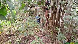 Oh man, what a wild night sleeping with that strange woman I met in the bush!