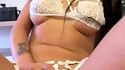 Glamour Latina model surprises by fucking the photographer right after their photoshoot in Greece