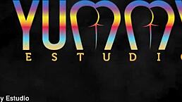 i uh feel so excited as young 18+ slut rousse black takes 3 big studs with double penetration and gaping