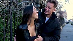 Hey, flirtatious waitress Lia Lin, ready for some wild first-date action with your customer in GP3199?