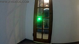 Gigi Breeze Glory Hole Rear 2 with Skinny Slut Sucking Cock in Hardcore Oral Action