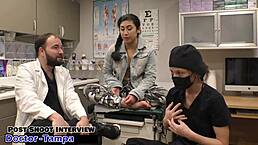 Dr Tampa - Strangers In The Night Way Not Fair Edition - Stacy Shepard Gets Humiliated With Dildo And Vibrator In Latex