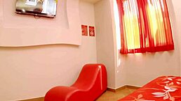 Amateur Latina Uses Dildo for Cute Sexy Homemade Dirty Talk Session Instead of Watching Movies