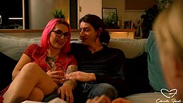 Fisting Charlie Forde Chasey Devil In Wet Pussy And Anal Action With Stockings?