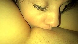 Stepsister suggested a game that turned into rough sex with her friend