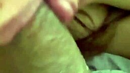 horny filipina milf maid delivers intense blowjob and swallows massive cum load in mouth