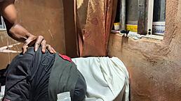 Just one man delivers a huge anal fuck to this young babe with toys and intense gaping action! 😈🍑