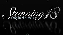 Stunning Latina beauty Julia lies on the bed in lingerie, fingering her tight pussy with passion. She adds toys for deeper solo pleasure in the bedroom.