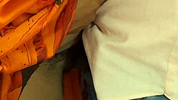 oh man, this indian bhabhi gets wild with her tailor master in a passionate hairy pussy licking session! 🔥😍