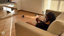 继母抓到我打飞机温柔帮破处