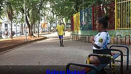 Brazil lost the game but I scored Anzinha's Argentine ass gift! 🍑