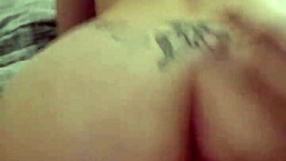 Fat ass white girl, you're riding that big dick like a pro in this interracial scene with your blonde hair and sexy MILF curves, taking that monster cock deep!