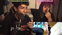 Reacting to top argentine porn videos and ending with a blowjob fantasy 😏