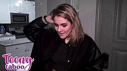 Why Does Adalind Gray Suck and Fuck Professor's Dick for Better Grades?