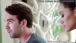 Gia Vendetti Feels Intense Passion As Homewrecker In Affair With Stud Showing Up At Door Amid Cheating