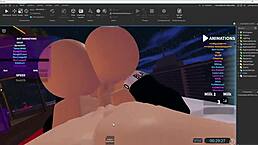 condon roblox con mi mejor amiga la guarra me la empotro ha 4 with blowjob and anal