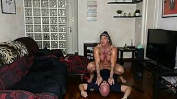 do you want to fuck me like this muscular police officer with big clit?