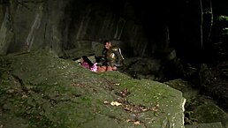 veronica da souza casually lets her lord slip under the gown for a deep fuck in lingerie and heels